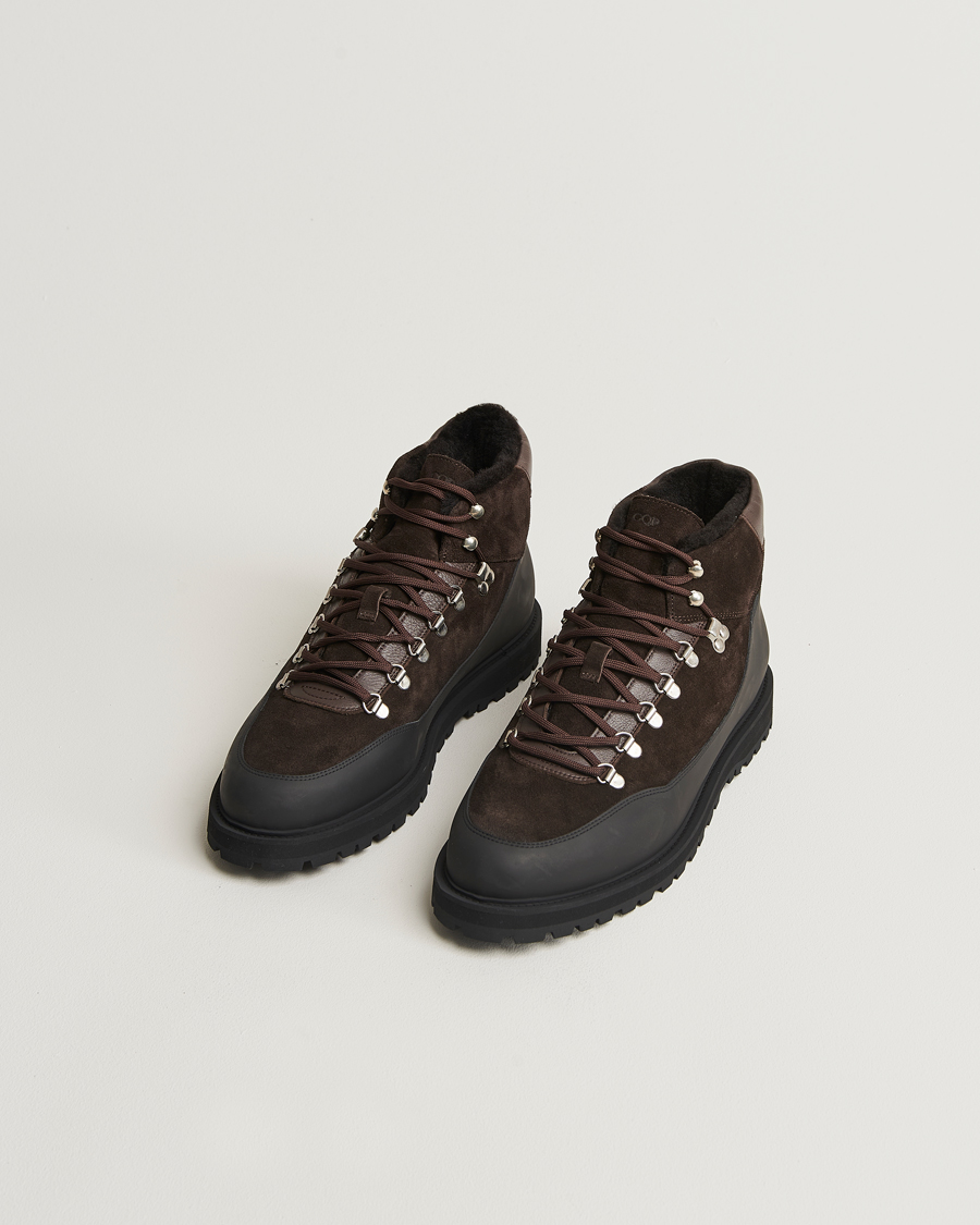 Herren | CQP Saxum Sherling Terrain Boot Dark Brown | CQP | Saxum Sherling Terrain Boot Dark Brown
