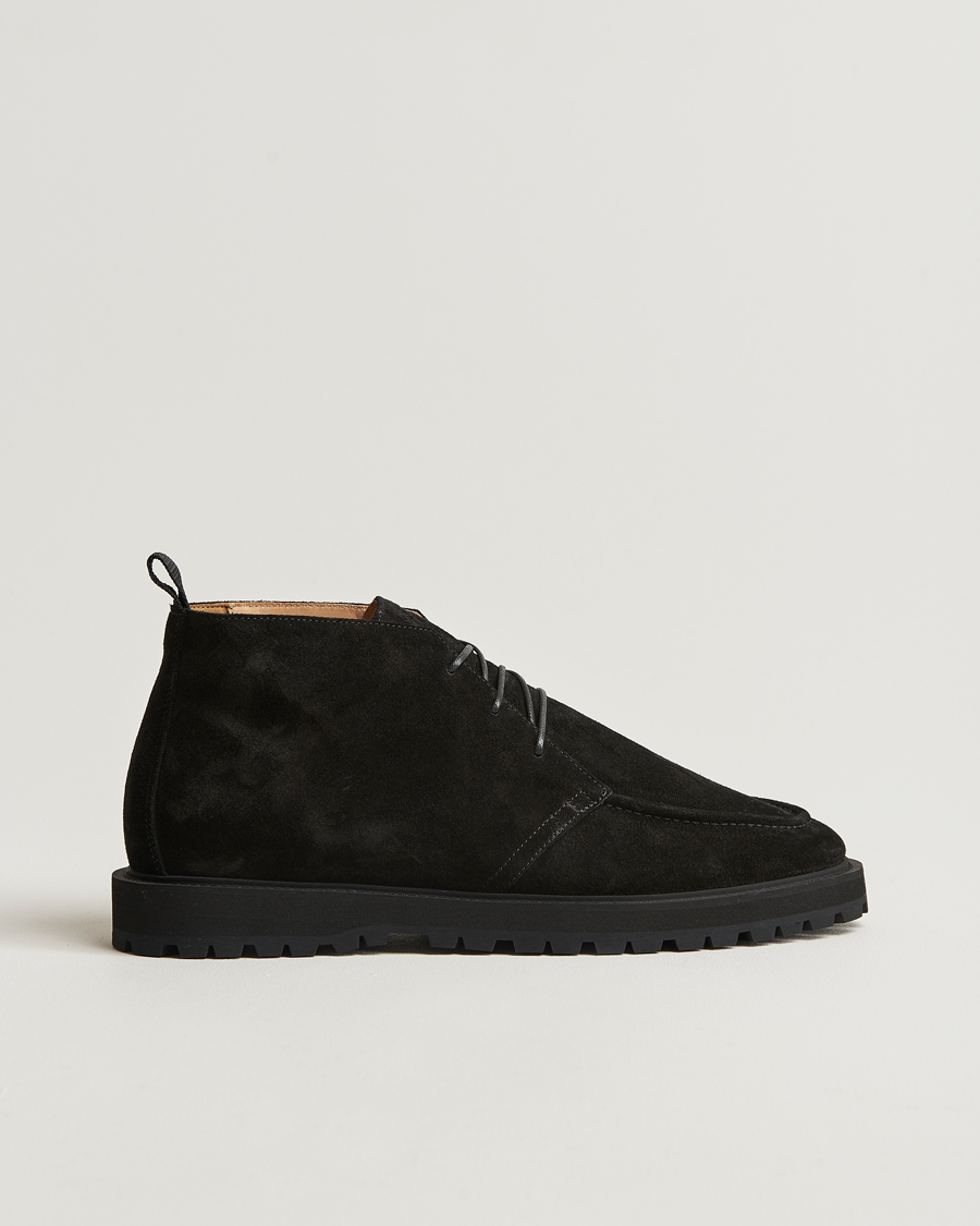 Herren | CQP Astra Suede Boot Black | CQP | Astra Suede Boot Black