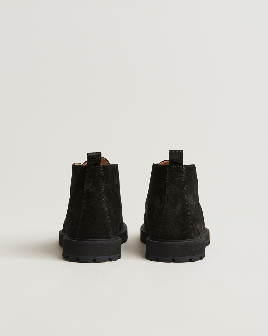 Herren | CQP Astra Suede Boot Black | CQP | Astra Suede Boot Black