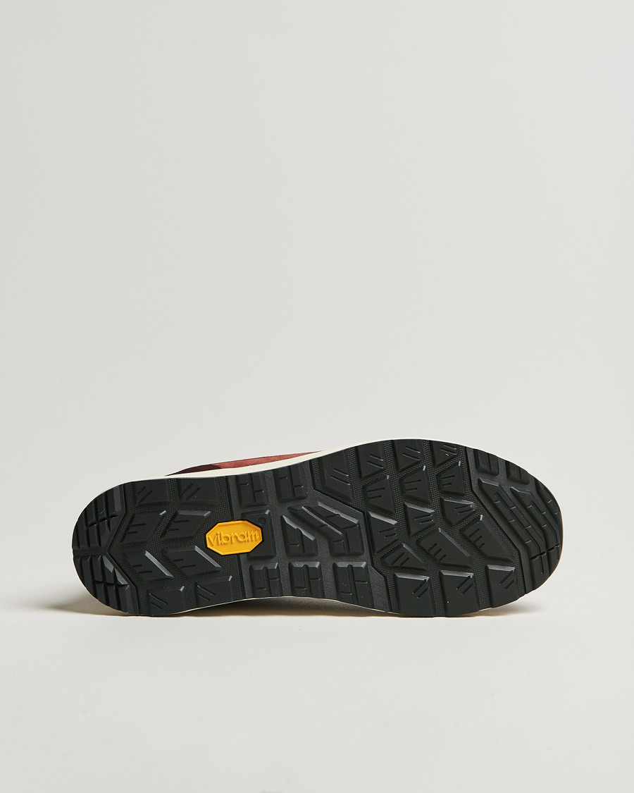Herren | CQP Renna Suede Runner Burgundy | CQP | Renna Suede Runner Burgundy
