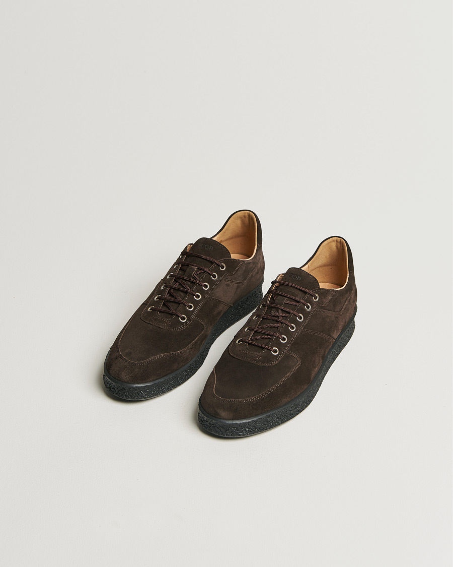 Herren | Sneaker | CQP | Roamer Suede Sneaker Chocolate Brown