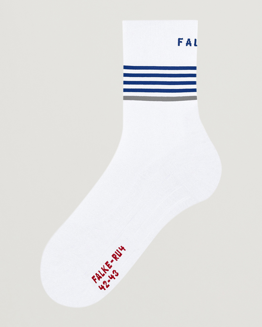 Herren | Unterwäsche | Falke Sport | RU4 Endurance Reflect Running Socks White