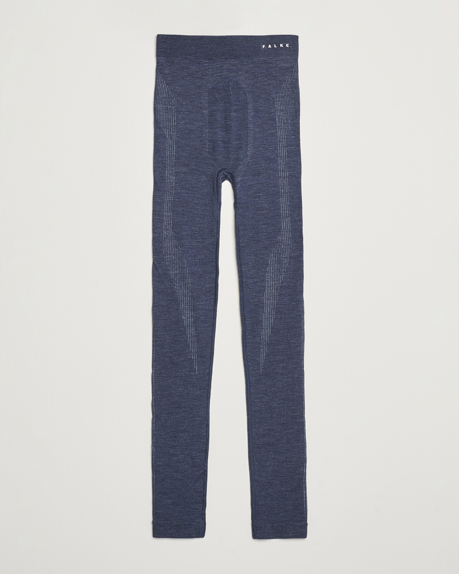 Herren | Unterwäsche | Falke Sport | Wool Tech Tights Space Blue