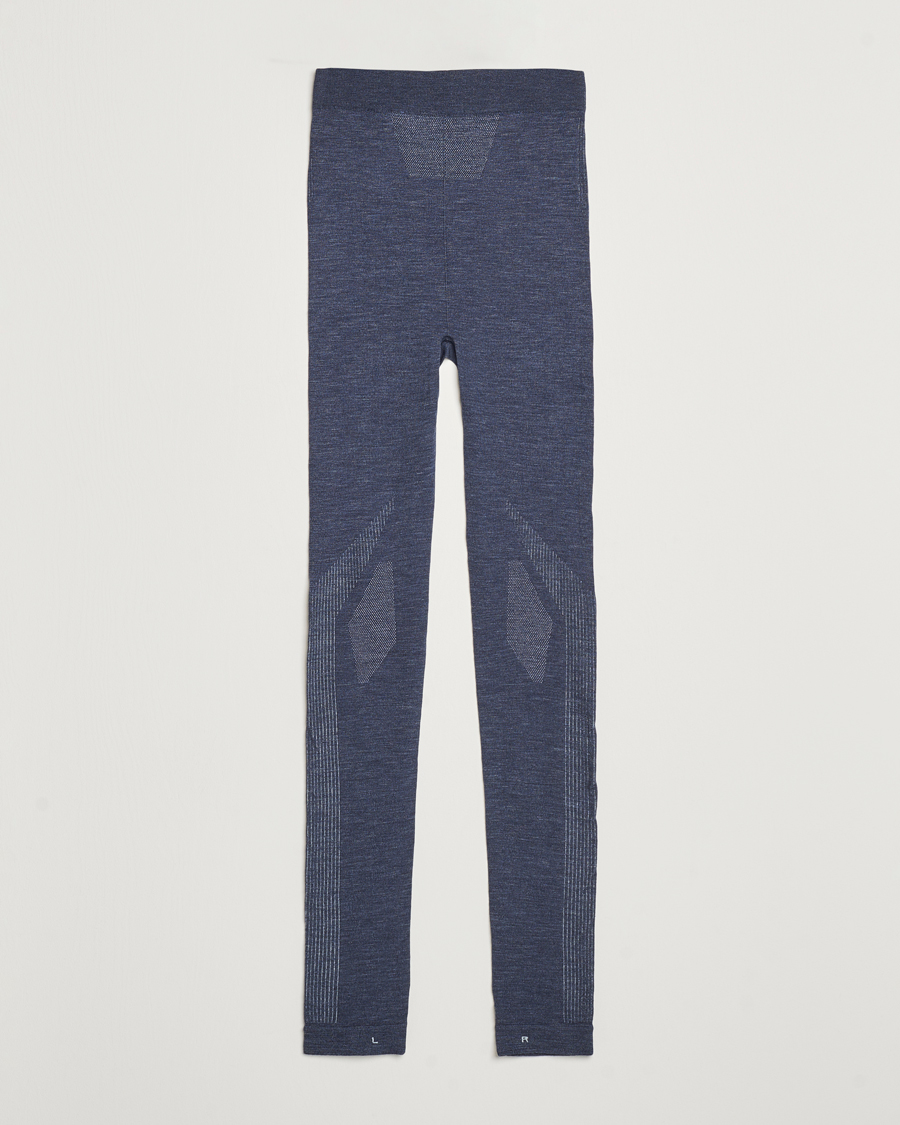 Herren | Unterwäsche | Falke Sport | Wool Tech Tights Space Blue