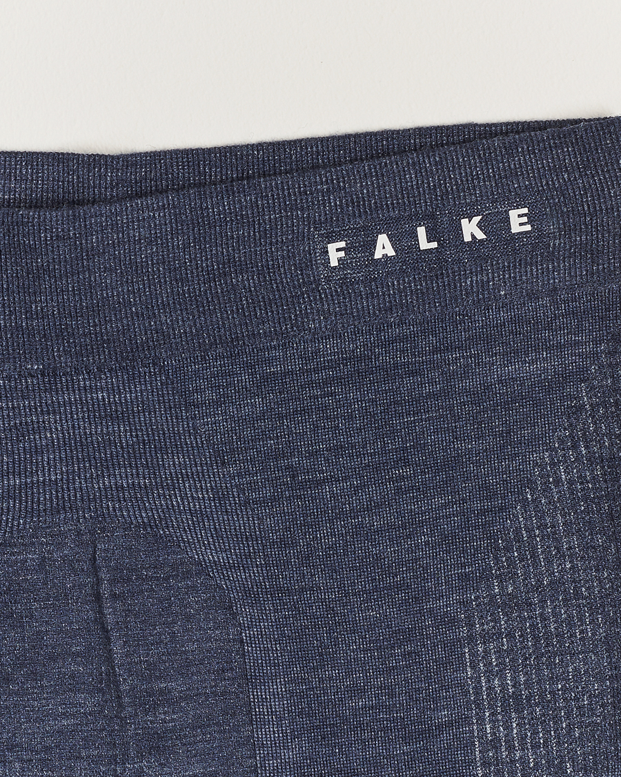 Herren | Unterwäsche | Falke Sport | Wool Tech Tights Space Blue