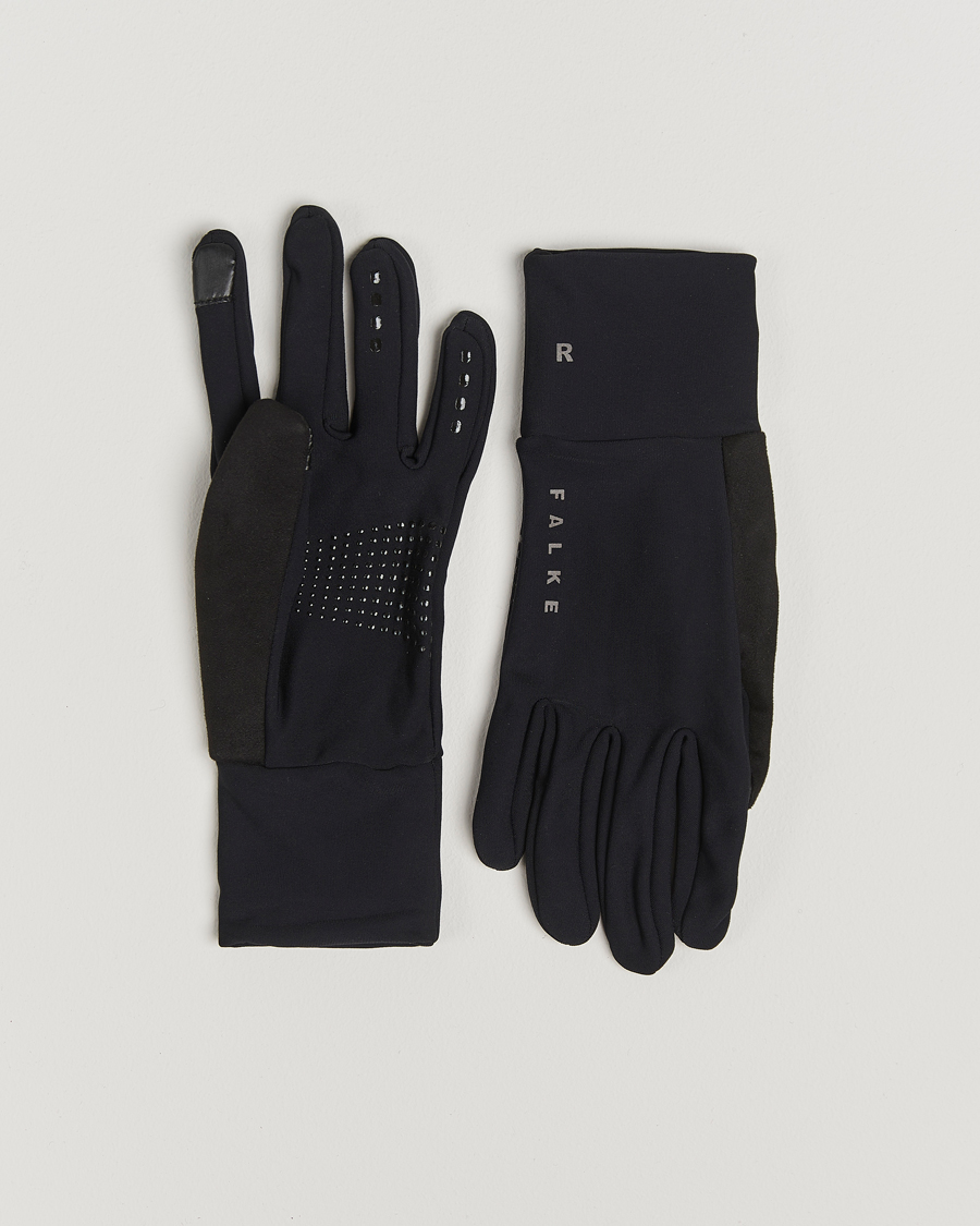 Herren | Falke Sport Gloves Black | Falke Sport | Gloves Black