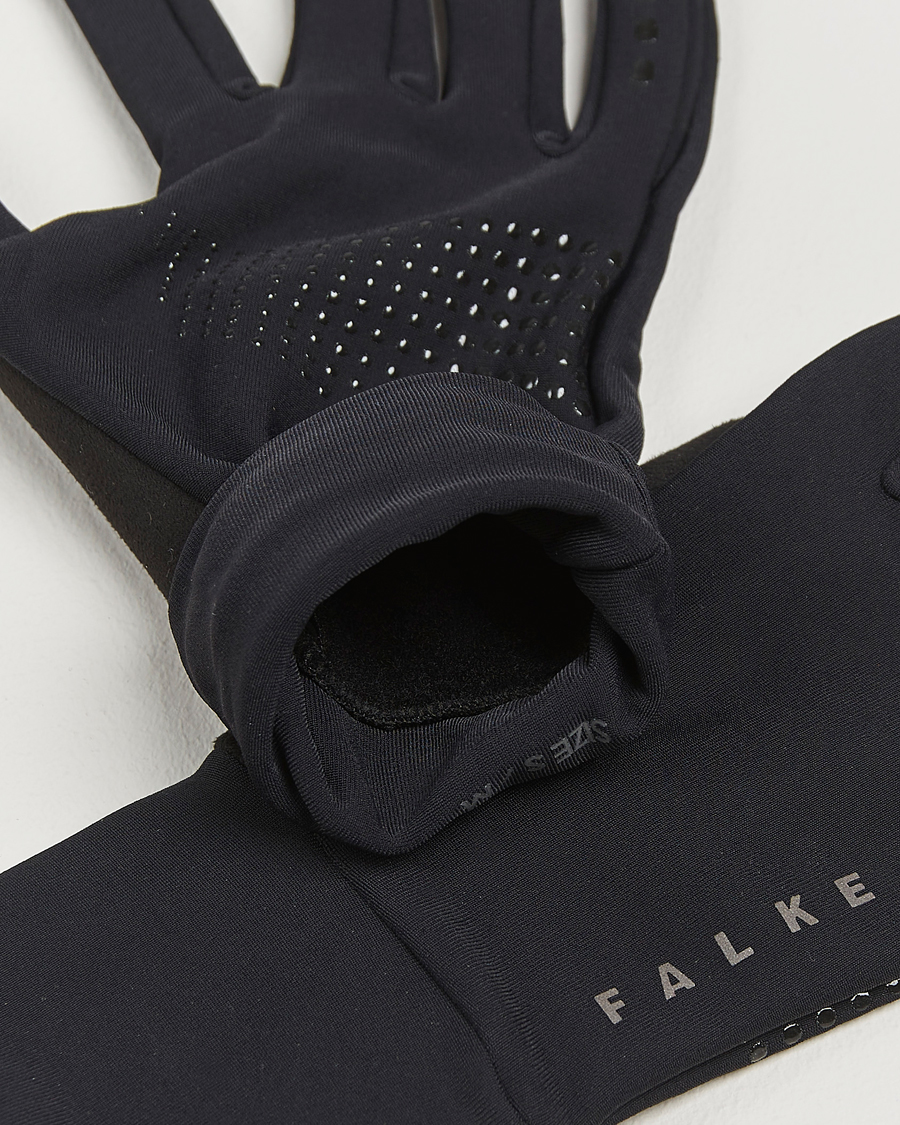 Herren | Falke Sport Gloves Black | Falke Sport | Gloves Black