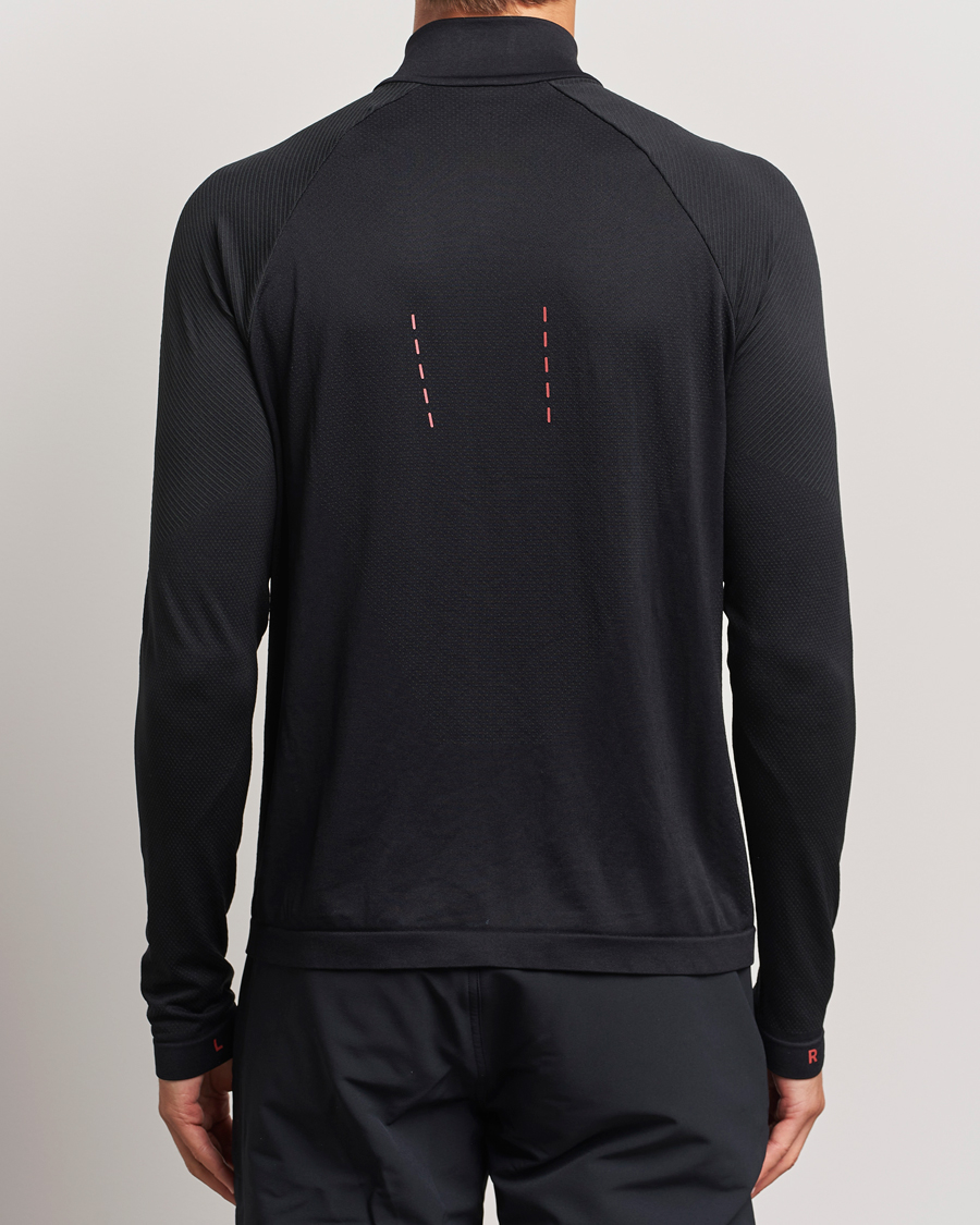 Herren | Pullover | Falke Sport | Running Jacket Black