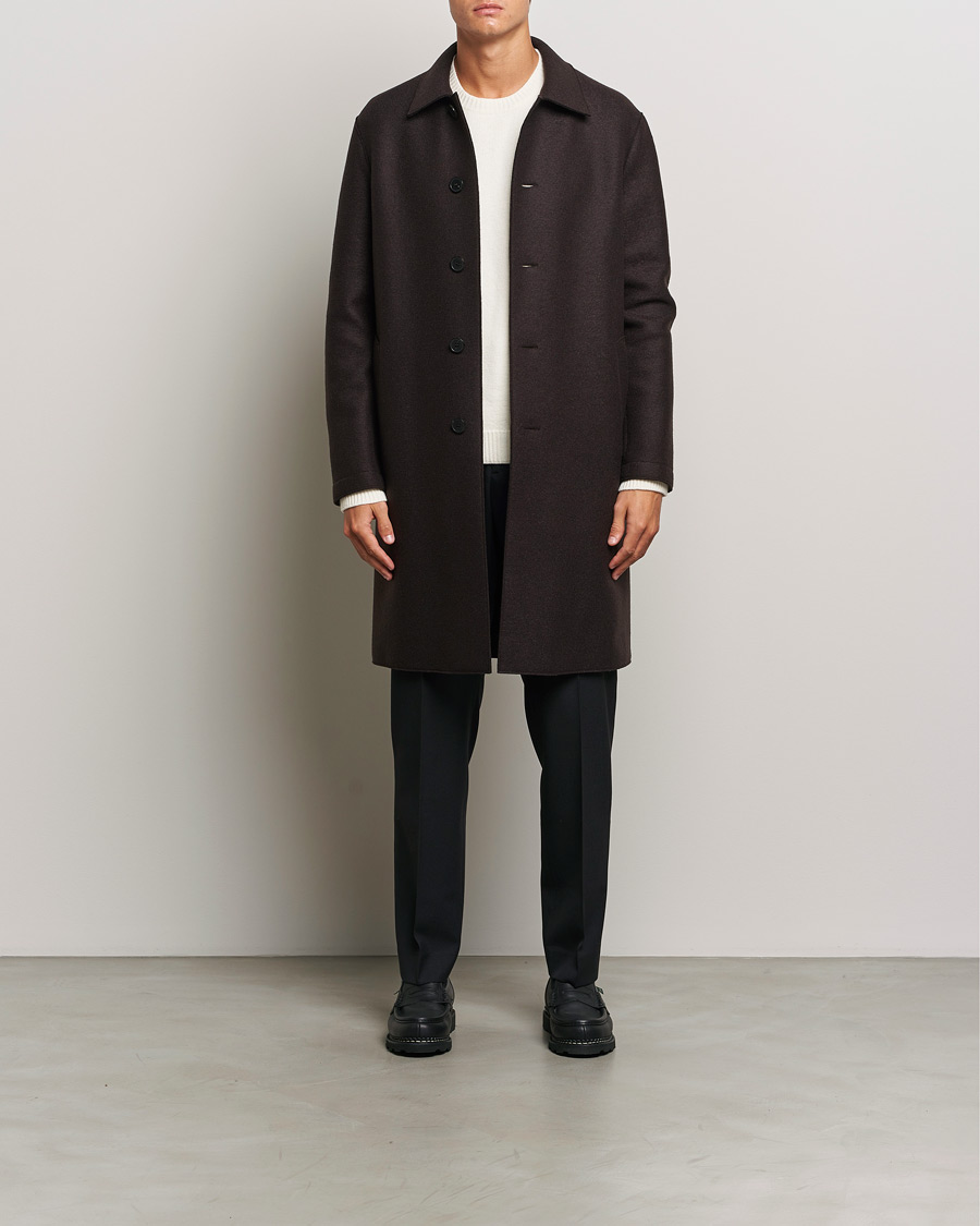 Black mac coat outlet