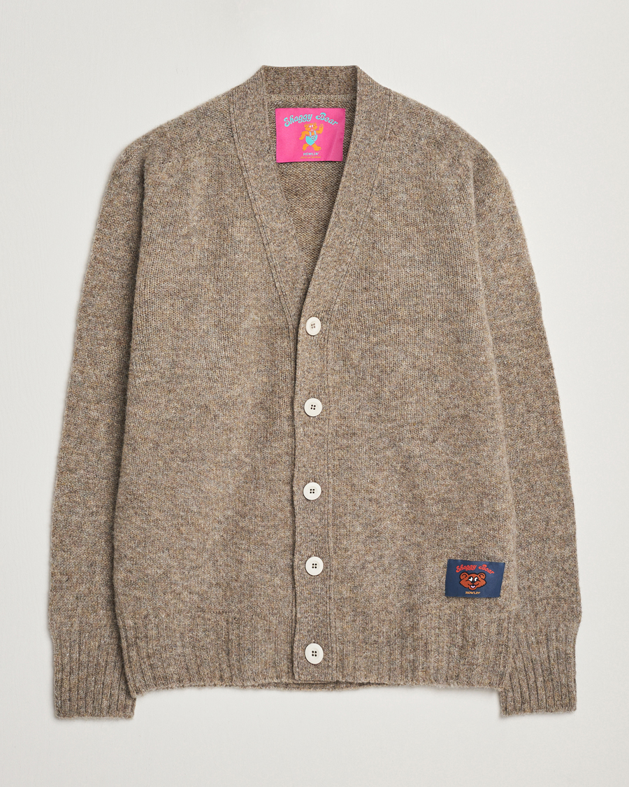 Herren | Pullover | Howlin' | Shaggy Bear Cardigan Reflection