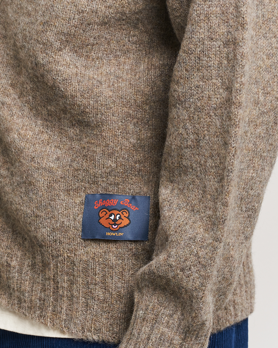 Herren | Pullover | Howlin' | Shaggy Bear Cardigan Reflection