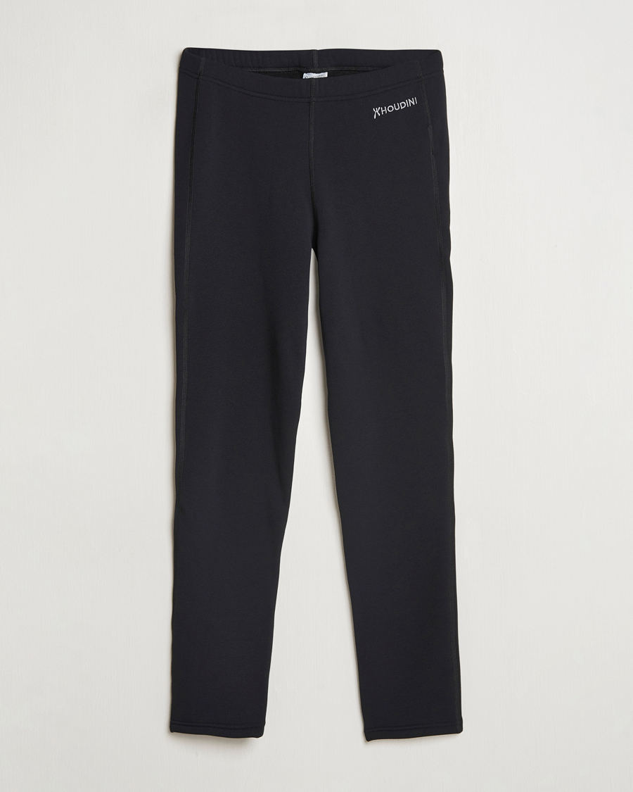 Herren | Hosen | Houdini | Long Power Tights True Black