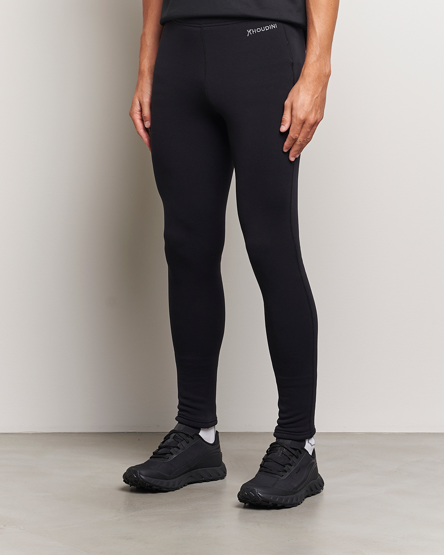 Herren | Hosen | Houdini | Long Power Tights True Black