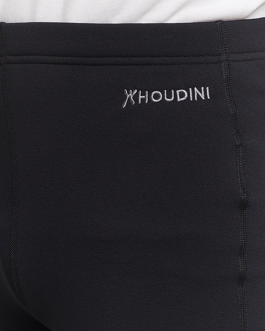 Herren | Hosen | Houdini | Long Power Tights True Black