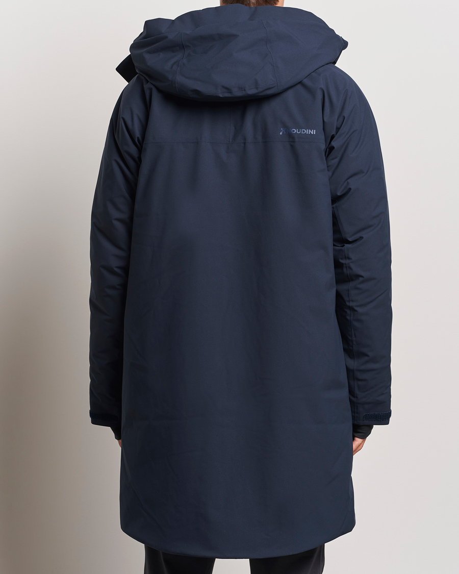 Herren | Jacken | Houdini | Fall In Waterproof Primaloft Parka Blue Illusion