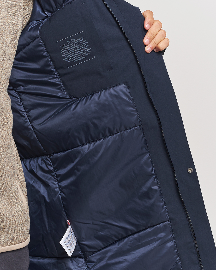Herren | Jacken | Houdini | Fall In Waterproof Primaloft Parka Blue Illusion