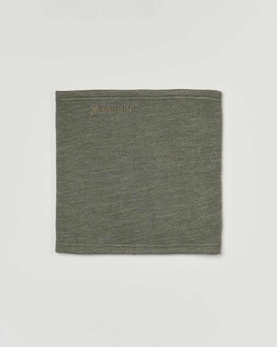Herren | Houdini Alto Wool/Tencel Neck Gaiter Sage Green | Houdini | Alto Wool/Tencel Neck Gaiter Sage Green