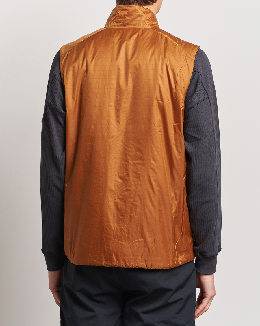 Herren | Jacken | Houdini | Dunfri Primaloft Padded Vest Rust Brown