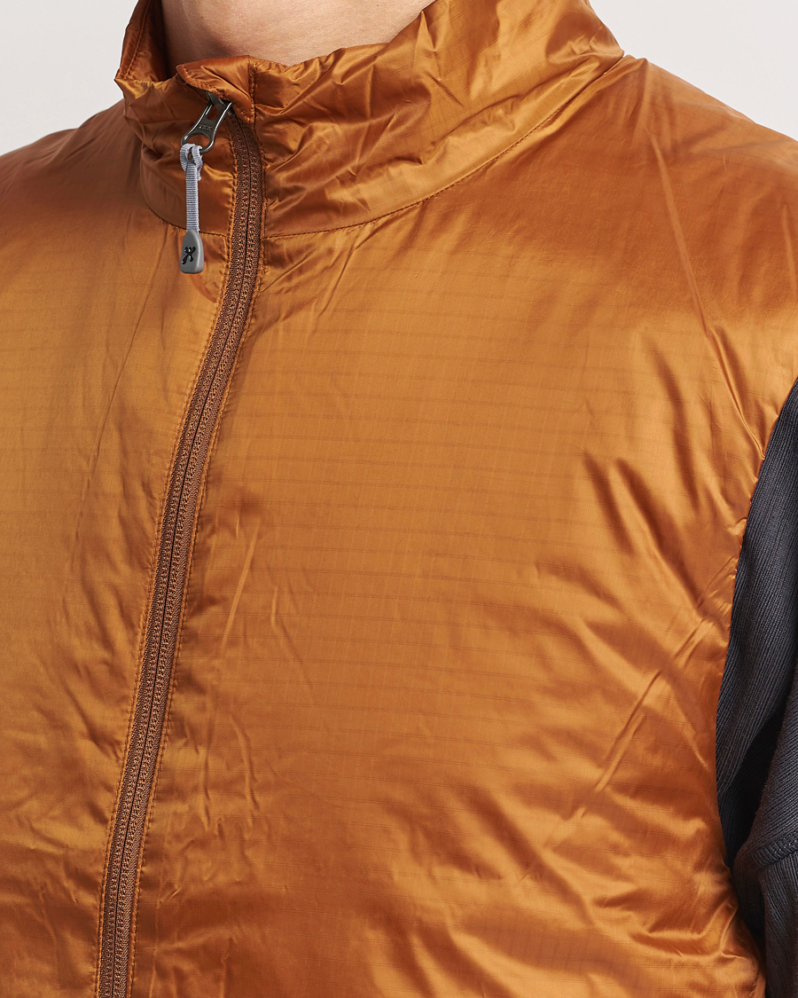 Herren | Jacken | Houdini | Dunfri Primaloft Padded Vest Rust Brown