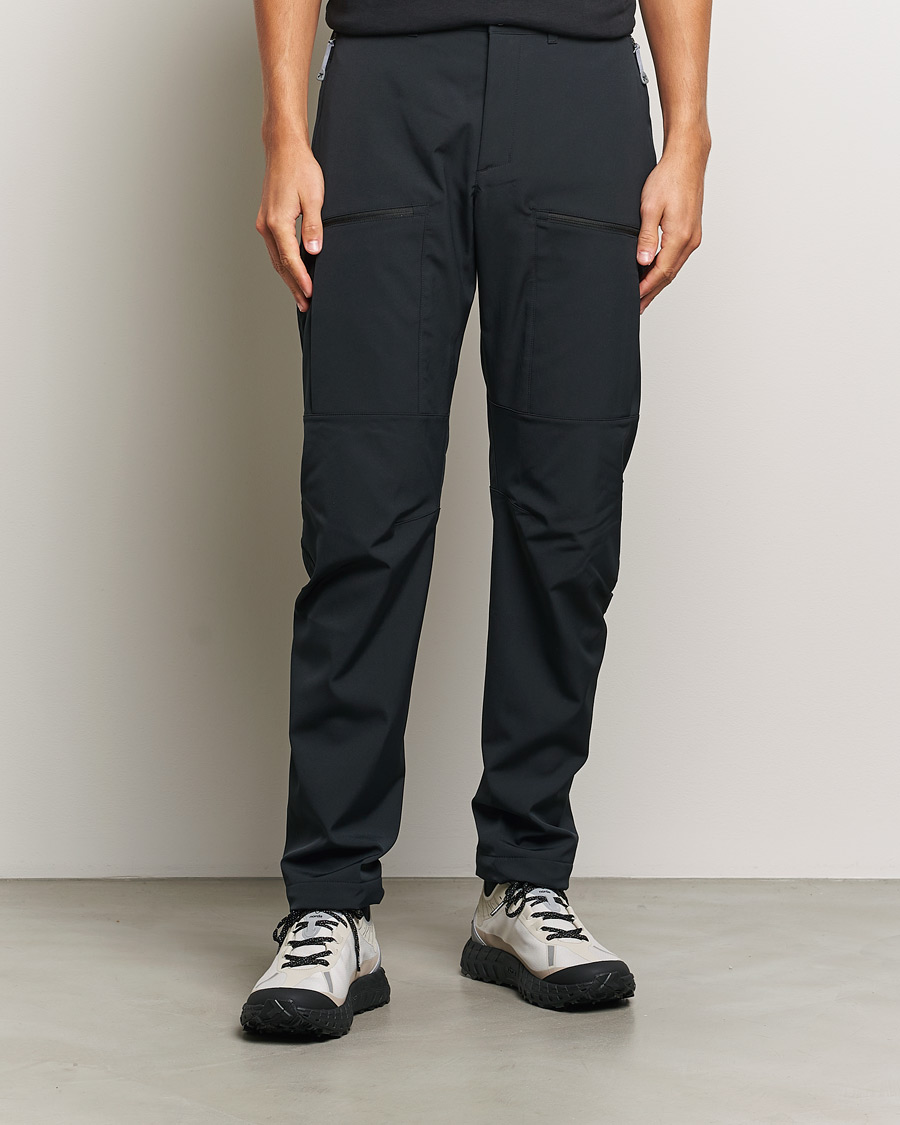 Herren | Hosen | Houdini | More Softshell Pants True Black