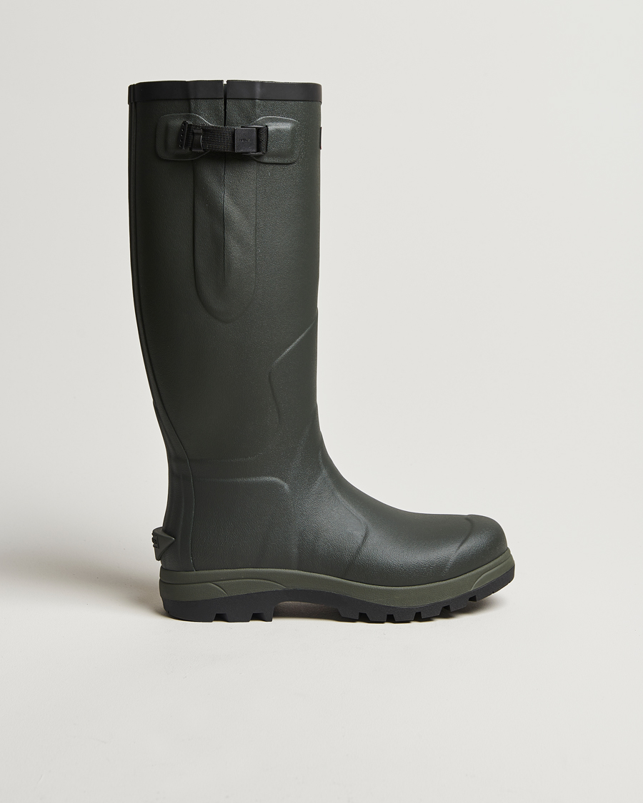Herren | Galoschen & Gummistiefel | Hunter | Balmoral Classic Side Adjustable Boot Dark Olive