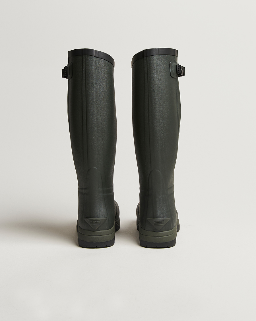 Herren | Galoschen & Gummistiefel | Hunter | Balmoral Classic Side Adjustable Boot Dark Olive