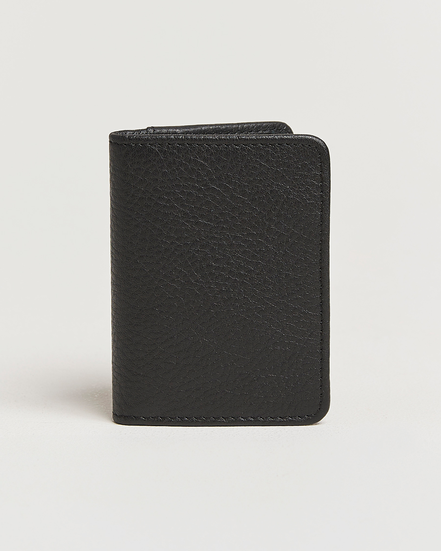 Herren | Geldbörsen | Loake 1880 | Fenchurch Grained Leather Card Holder Black