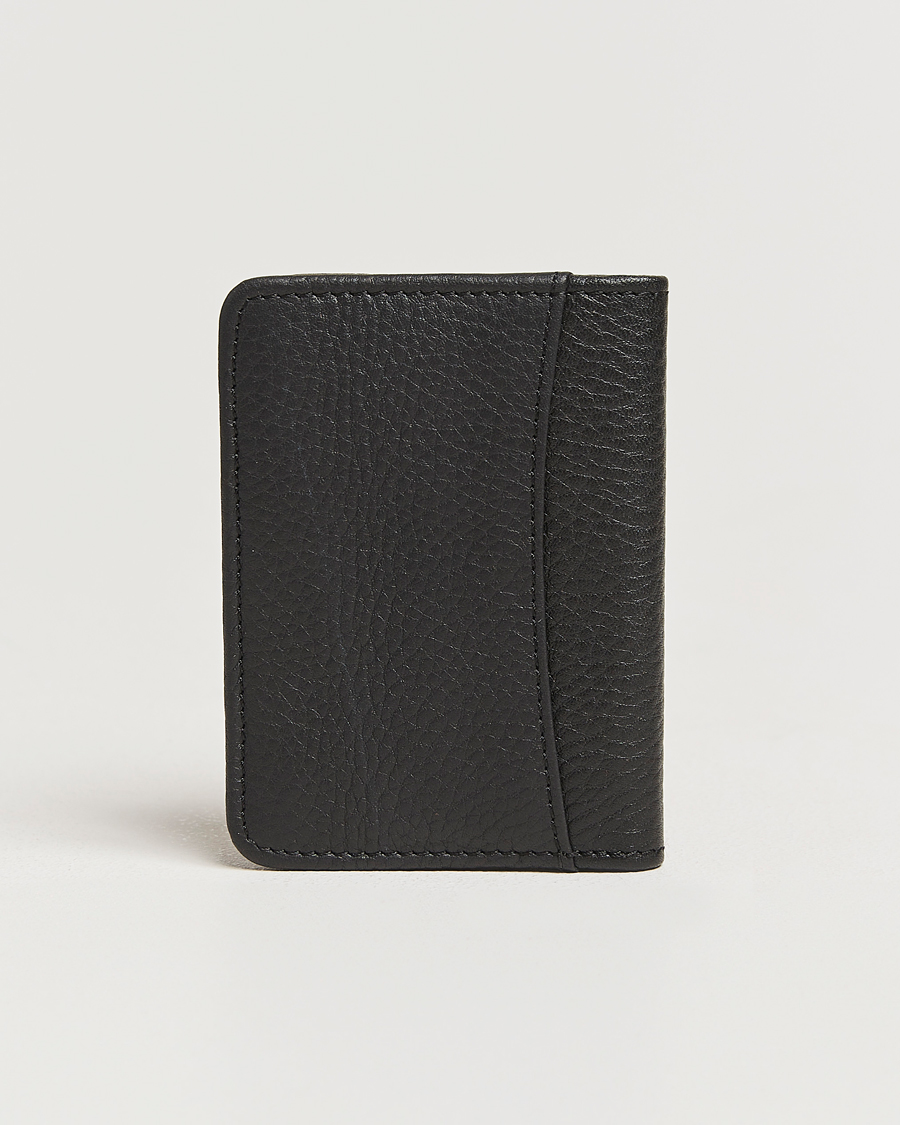 Herren | Geldbörsen | Loake 1880 | Fenchurch Grained Leather Card Holder Black