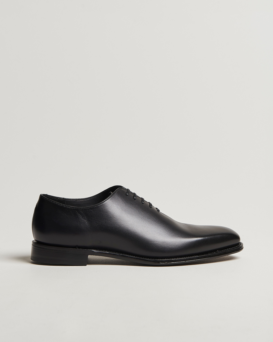 Herren | Oxford | Loake 1880 | Wholebury Wholecut Oxford Black Calf