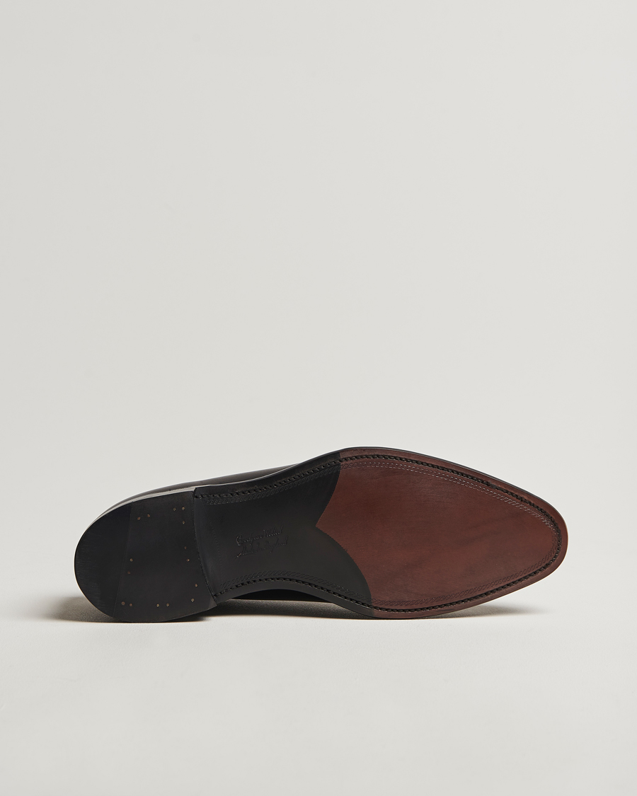 Herren | Oxford | Loake 1880 | Wholebury Wholecut Oxford Black Calf