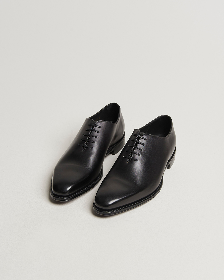 Herren | Oxford | Loake 1880 | Wholebury Wholecut Oxford Black Calf
