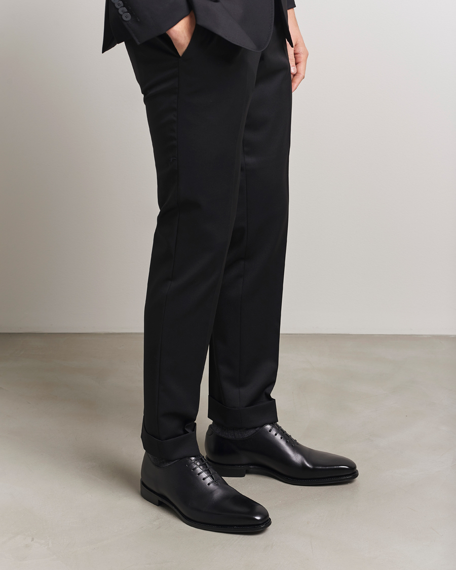 Herren | Oxford | Loake 1880 | Wholebury Wholecut Oxford Black Calf