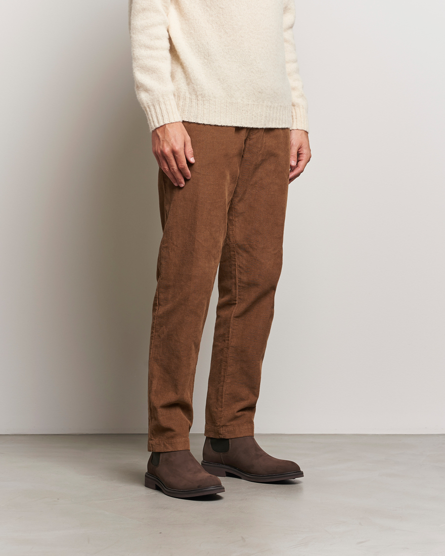 Herren | Boots | Loake Shoemakers | Ducksworth Waterproof Chelsea Boot Brown Nubuck