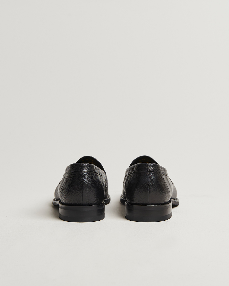 Herren | Loafer | Loake Shoemakers | Imperial Grained Penny Loafer Black
