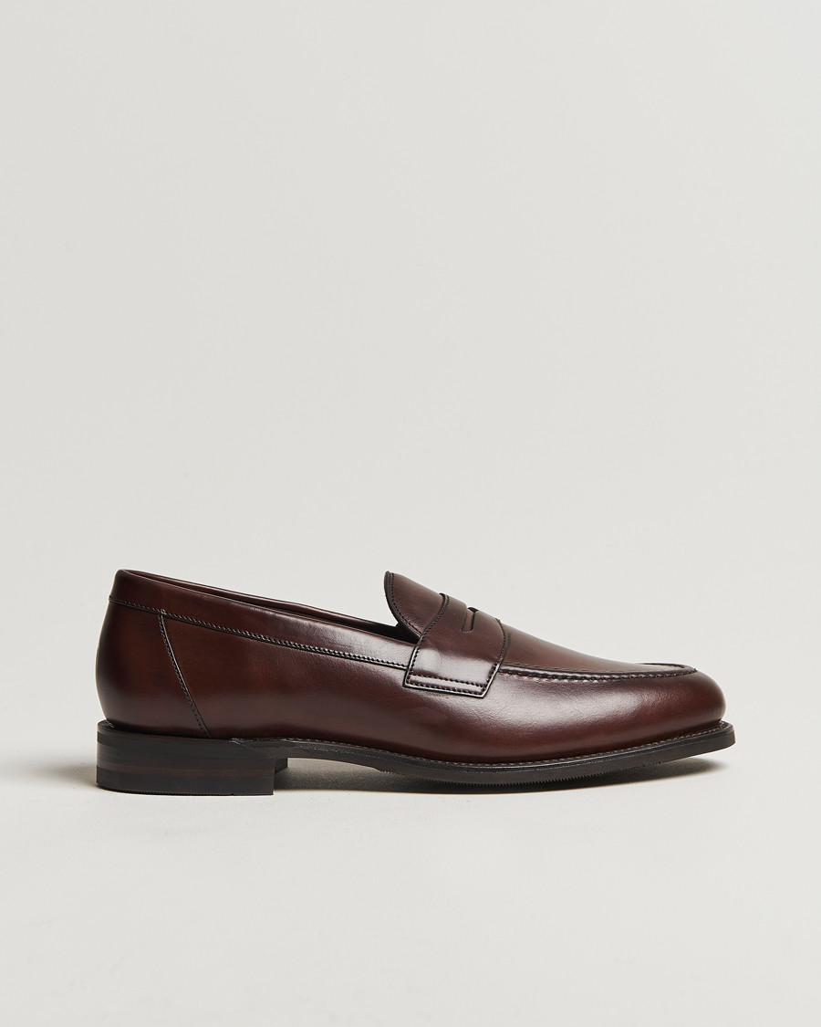 Herren | Loafer | Loake Shoemakers | Imperial Penny Loafer Dark Brown