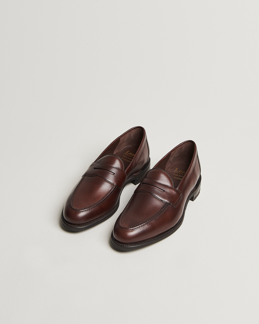 Herren | Loafer | Loake Shoemakers | Imperial Penny Loafer Dark Brown
