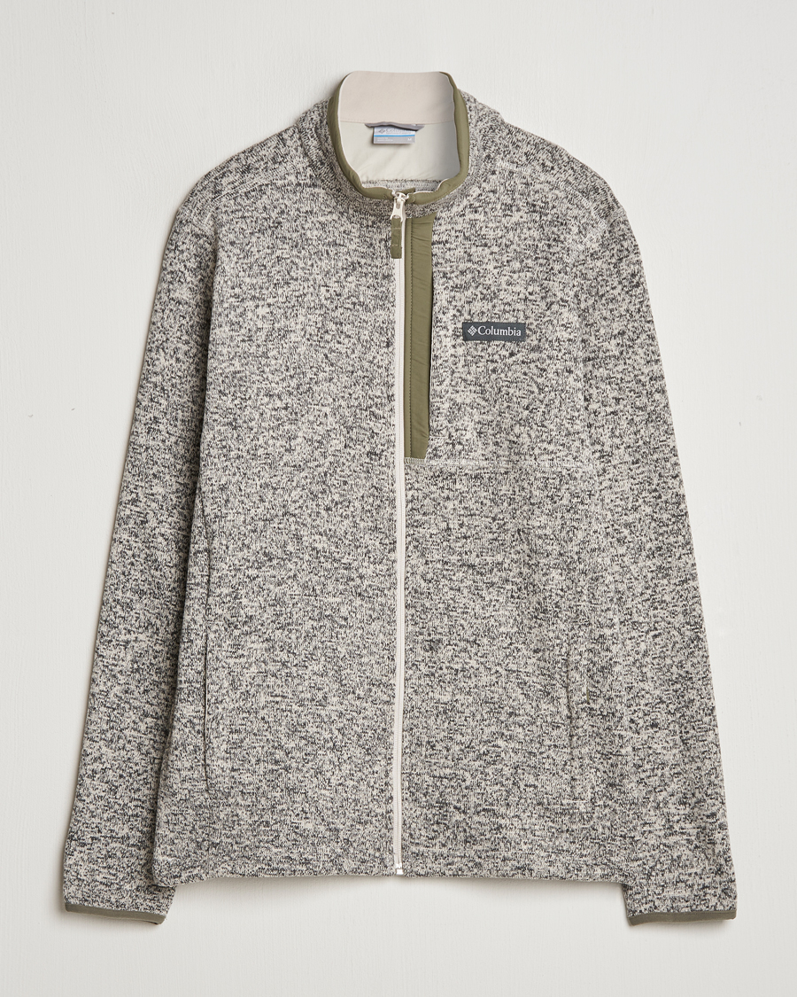 Herren | Pullover | Columbia | Sweater Weather Fleece Jacket Dark Stone Heather