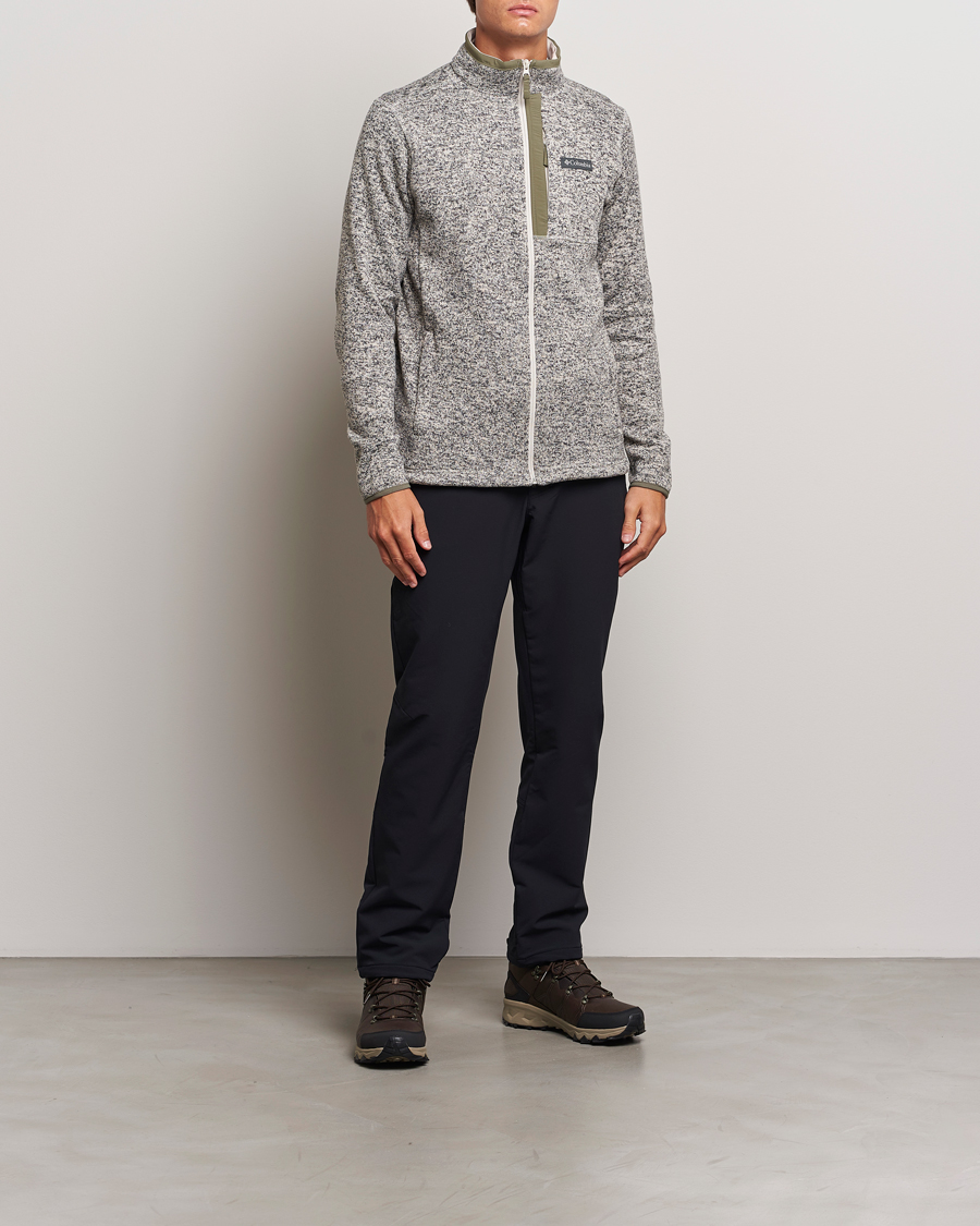 Herren | Pullover | Columbia | Sweater Weather Fleece Jacket Dark Stone Heather