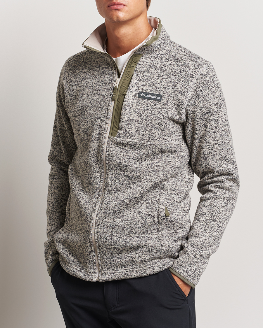 Herren | Pullover | Columbia | Sweater Weather Fleece Jacket Dark Stone Heather