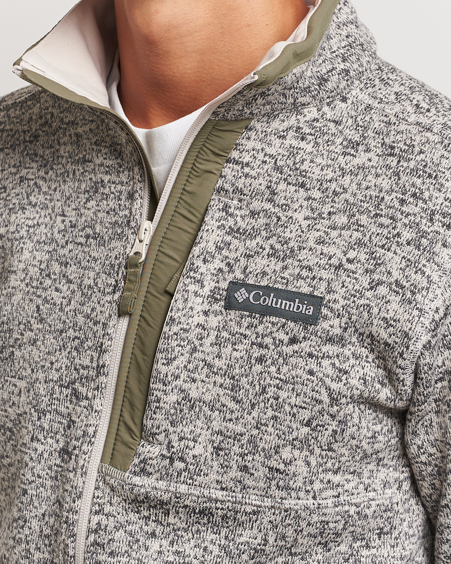 Herren | Pullover | Columbia | Sweater Weather Fleece Jacket Dark Stone Heather