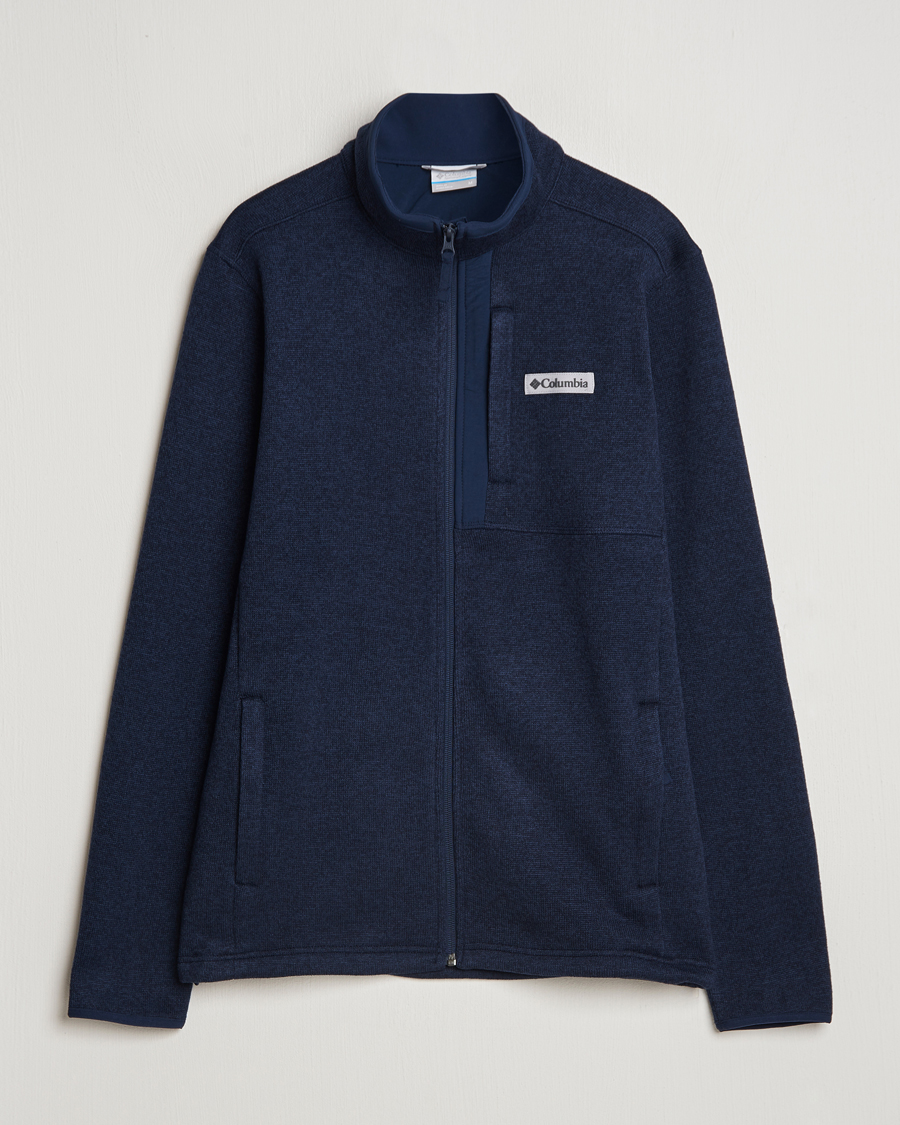 Herren | Pullover | Columbia | Sweater Weather Fleece Jacket Collegiate Navy