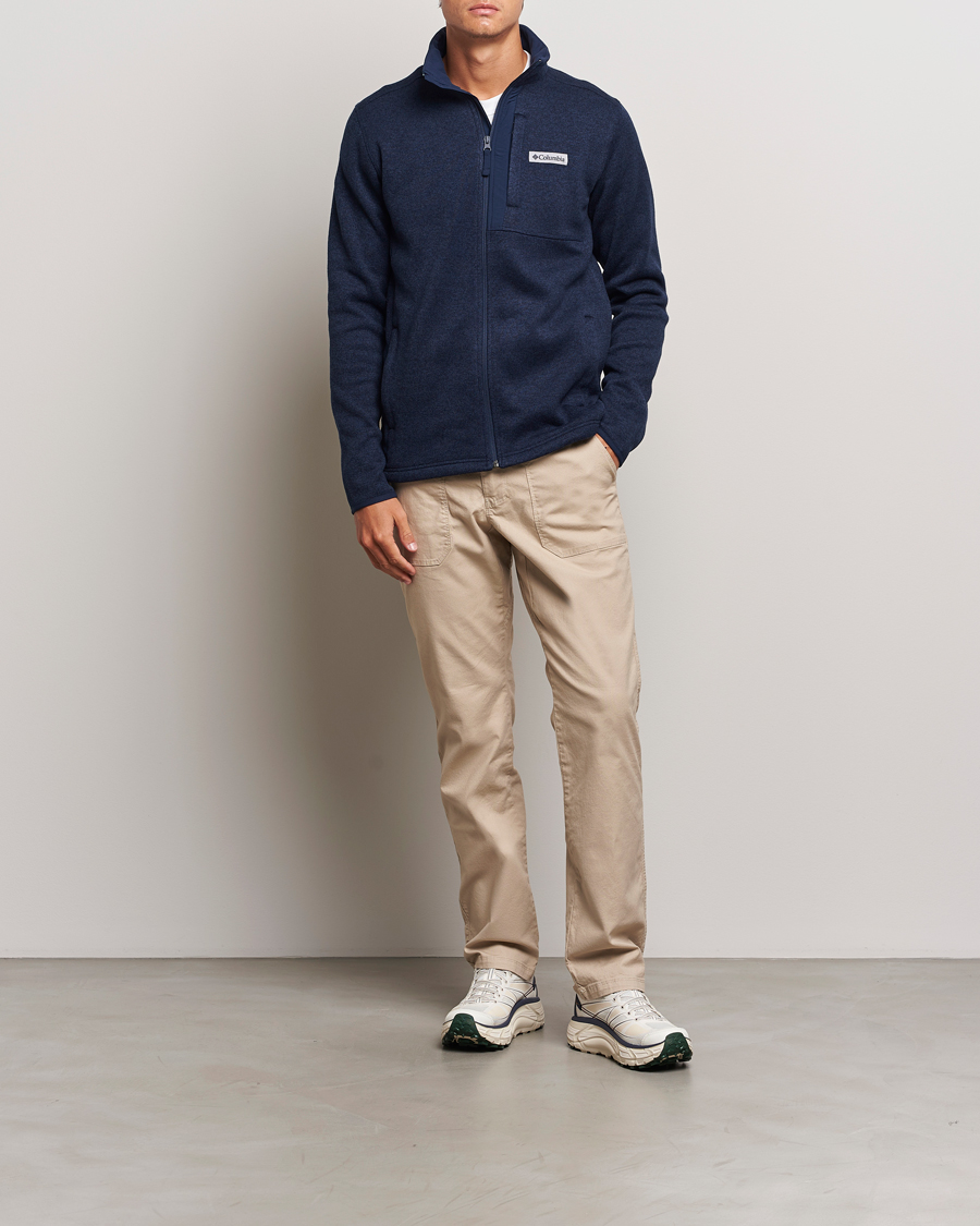 Herren | Pullover | Columbia | Sweater Weather Fleece Jacket Collegiate Navy