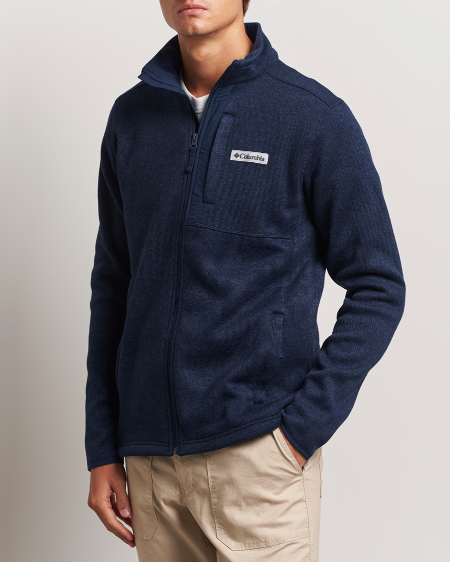 Herren | Pullover | Columbia | Sweater Weather Fleece Jacket Collegiate Navy