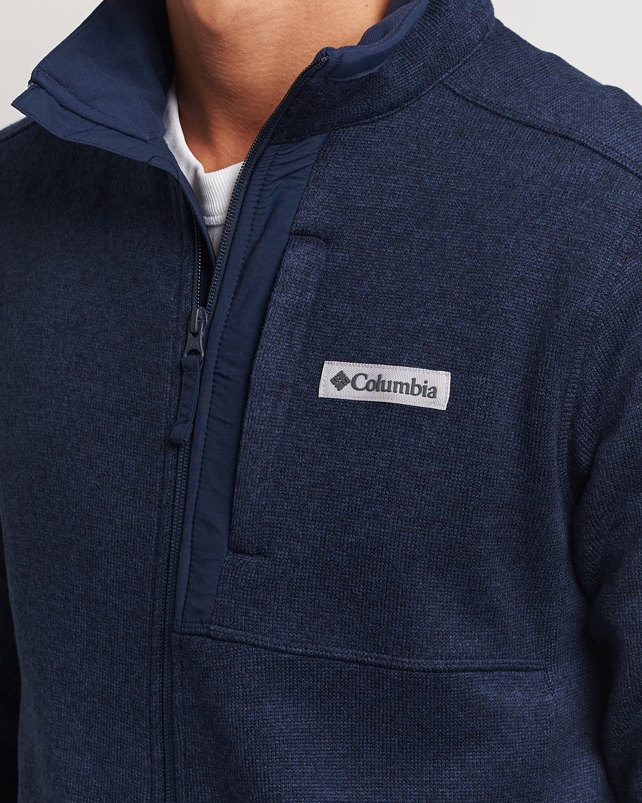Herren | Pullover | Columbia | Sweater Weather Fleece Jacket Collegiate Navy