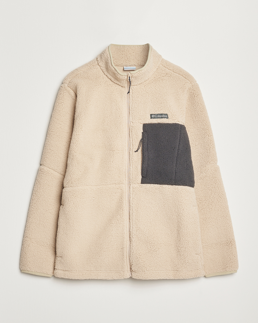 Herren | Pullover | Columbia | Mountainside Heavyweight Fleece Ancient Fossil