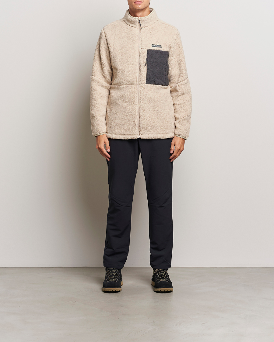 Herren | Pullover | Columbia | Mountainside Heavyweight Fleece Ancient Fossil