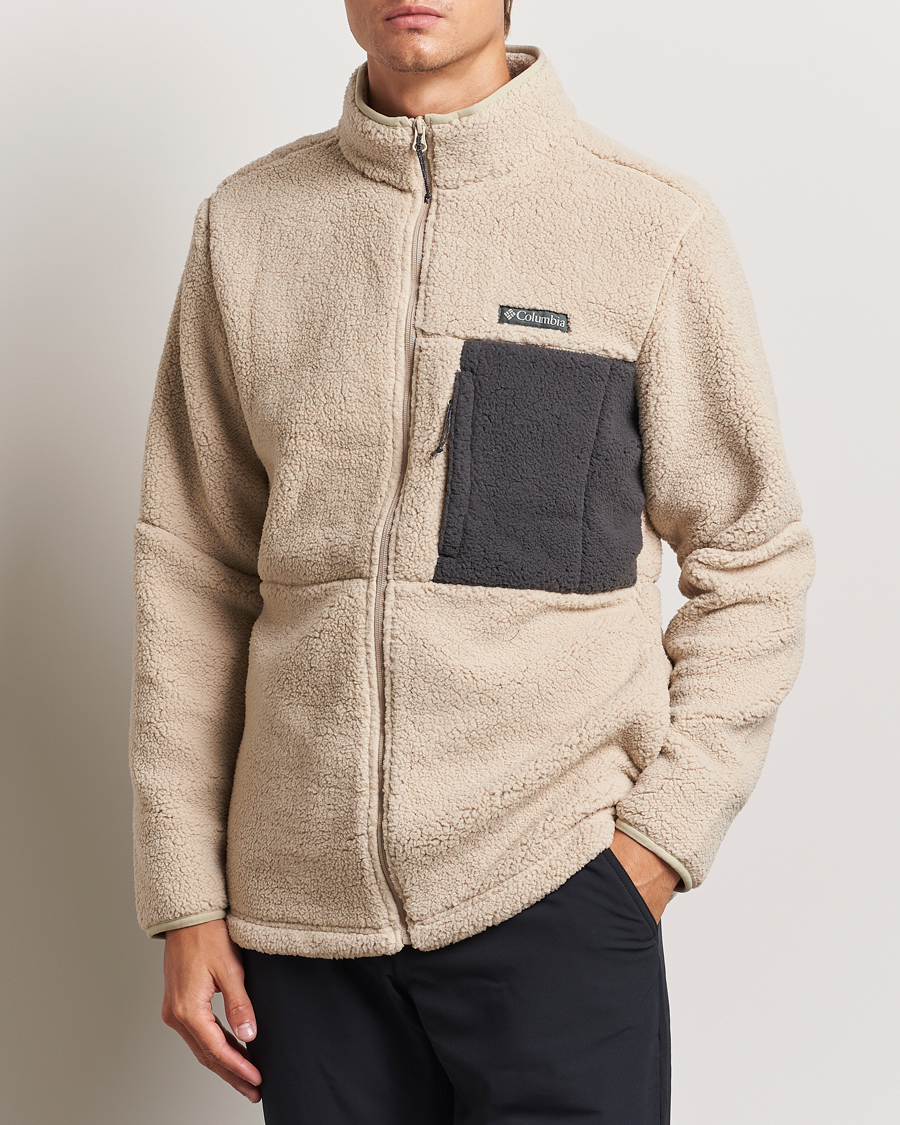 Herren | Pullover | Columbia | Mountainside Heavyweight Fleece Ancient Fossil
