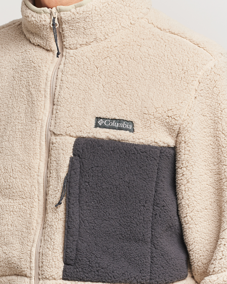 Herren | Pullover | Columbia | Mountainside Heavyweight Fleece Ancient Fossil