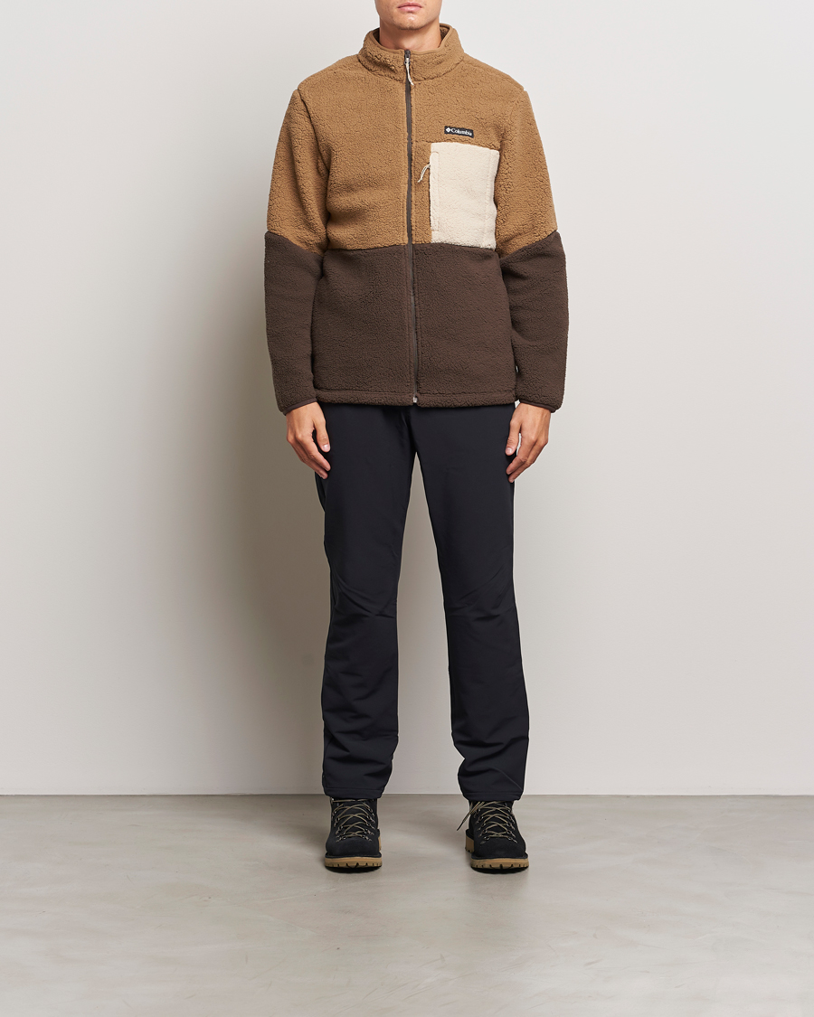 Herren | Pullover | Columbia | Mountainside Heavyweight Fleece Multi