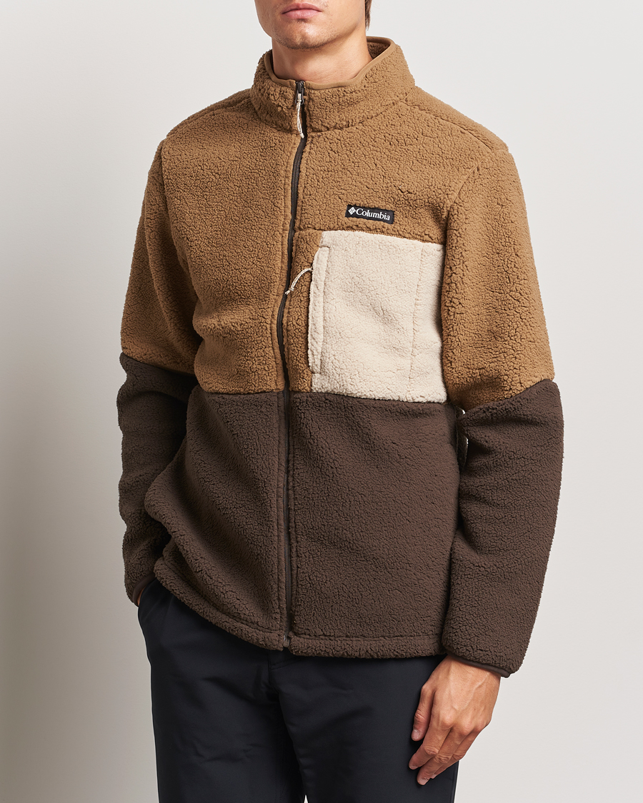 Columbia Mountainside Heavyweight Fleece Multi